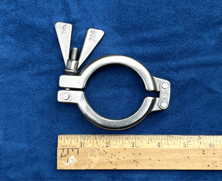 Sanitary clamp, SH1-Type